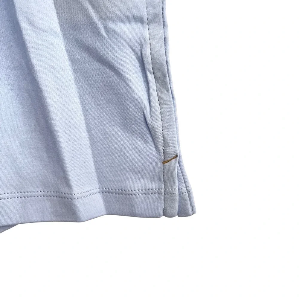 Banana Republic Men's Light Blue Luxury Touch Crewneck TShirt XXL Cotton NWT